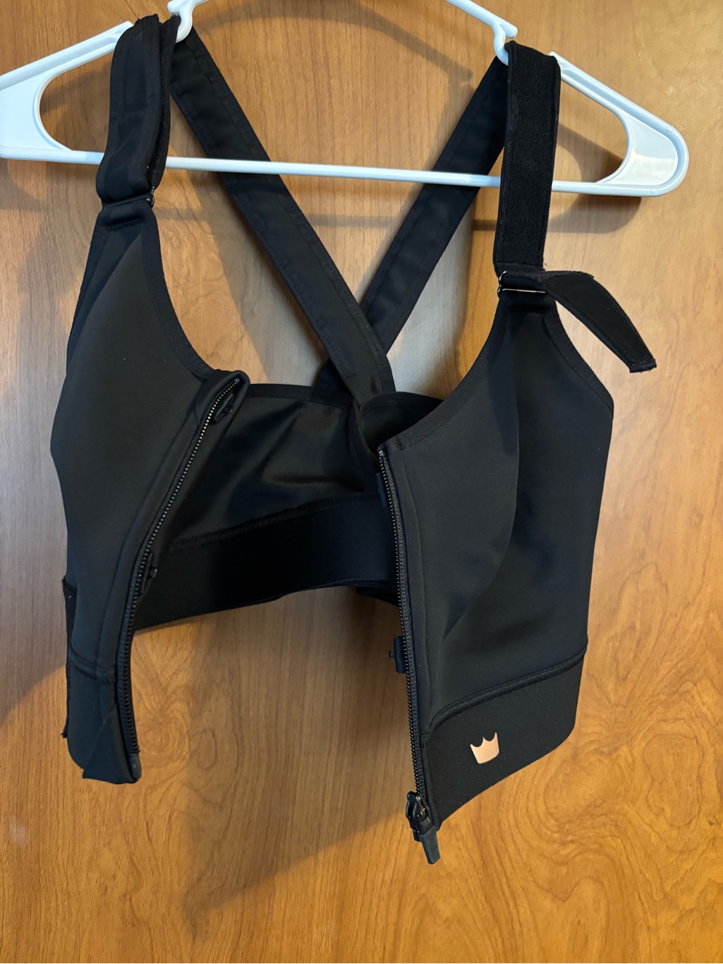 Shefit Sports Bra With Rose Gold Or Gold Splatter/Foil Detailing — image 3 of 8